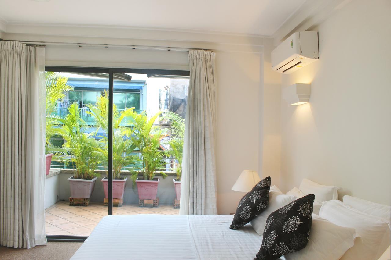 Downtown Retro Serviced Apartment Хошимин Экстерьер фото