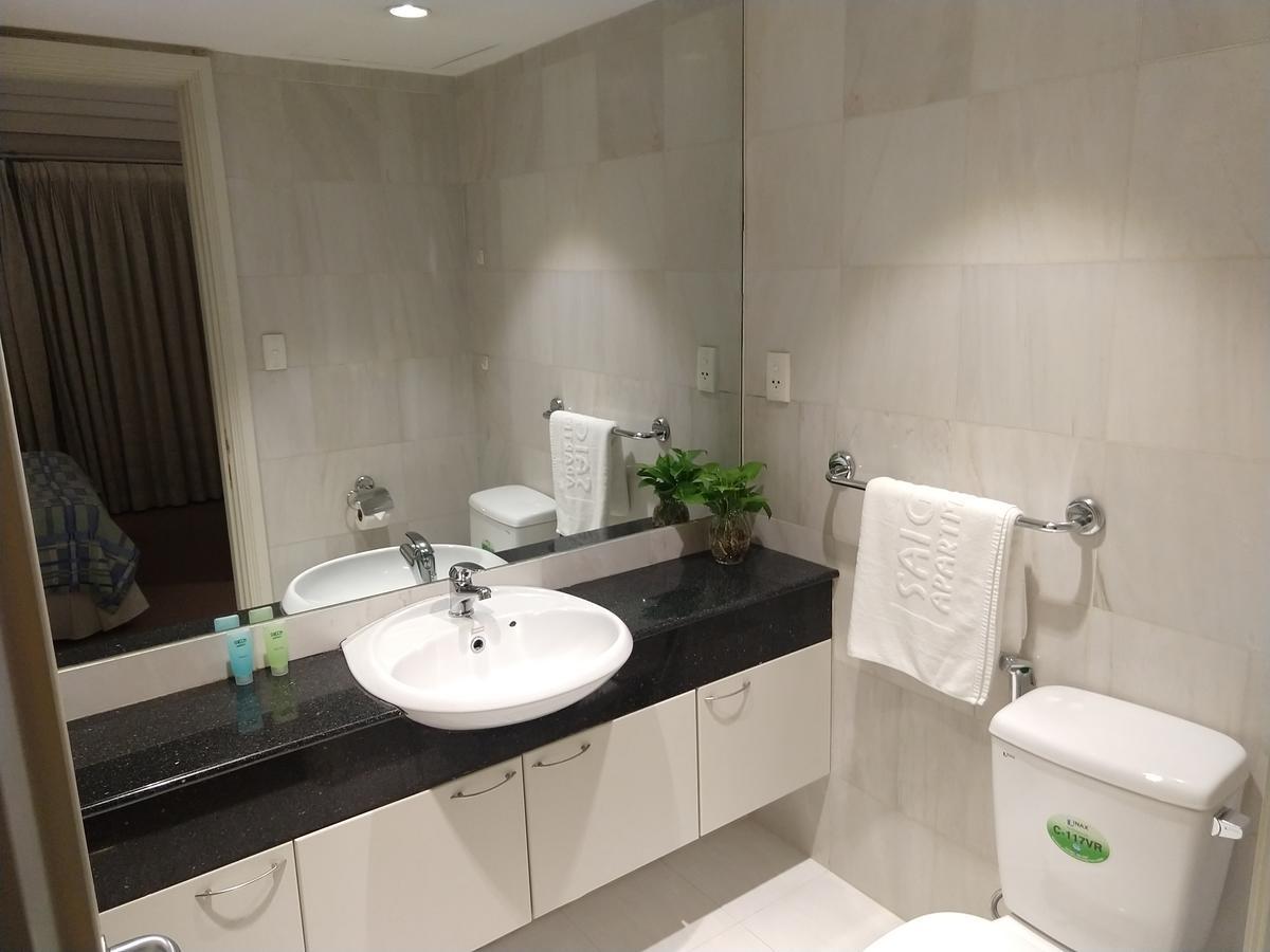 Downtown Retro Serviced Apartment Хошимин Экстерьер фото