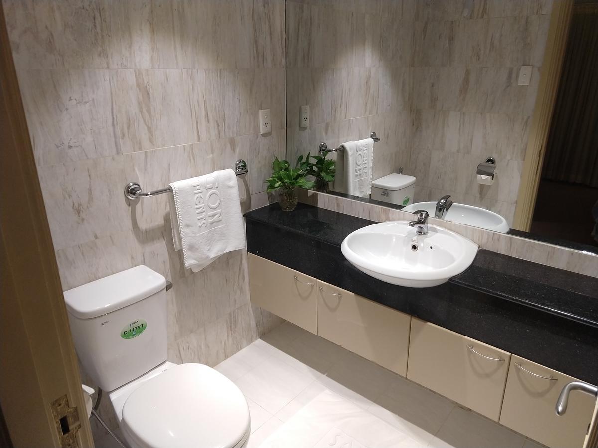 Downtown Retro Serviced Apartment Хошимин Экстерьер фото